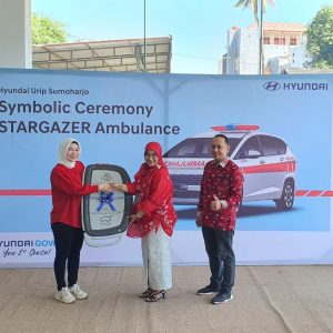 Hyundai Gowa Jadi Dealer Penyedia 21 Ambulans Pilihan Dinkes Makassar