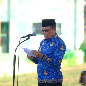 Pj Sekda Gowa Jadi Irup Upacara HUT Ke-79 Republik Indonesia