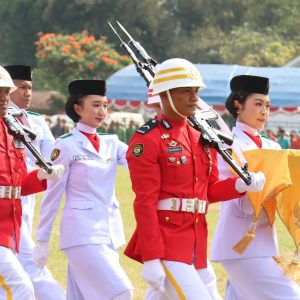 Kapolres Tator Apresiasi Personil, Sukses Kibarkan Bendera Merah Putih