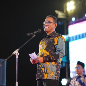 Pj Bupati Takalar Launching Baruga Panrannuangku dan Alun-Alun Kota Takalar