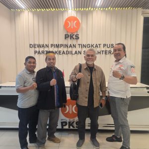 DPP PKS Undang Tasming Hamid untuk Terima Rekomendasi SK B1-KWK