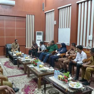 Pj Bupati Takalar Hadiri Rakor Pelayanan Dasar dan Percepatan Pembangunan Infrastruktur di Kawasan Industri Takalar