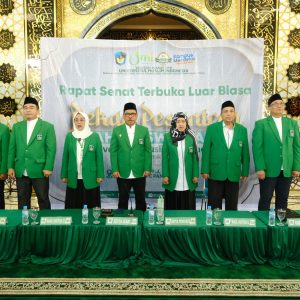 UMI Resmi Gelar Penyambutan Mahasiswa Baru 2024 Berbasis Pesantren Secara Offline