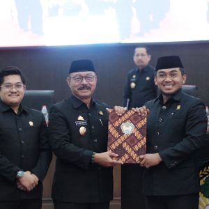 Ranperda APBD Perubahan Tahun 2024 Kabupaten Gowa Ditetapkan 