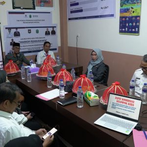 Pj Bupati Takalar Hadiri Penyusunan Dokumen Penanaman Modal dan Investasi di Takalar