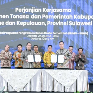 PT Semen Tonasa dan Pemkab Pangkep Sepakati Kerja Sama Soal Lingkungan