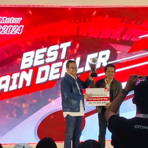 Astra Motor Sulawesi Selatan Jadi Main Dealer Honda Terbaik