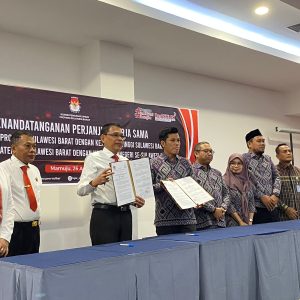 KPU Sulbar Jalin Kerjasama dengan Kejati Sulbar