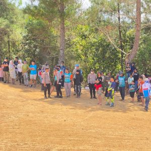 Even Grasstrack dan Motorcross Sukses Berkat Peranan Polres Tator