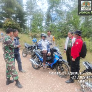 Cegah Karhutlah, Polres Tator Gencar Patroli Bersama Tim Gabungan