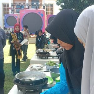 Tingkatkan Kesadaran Gizi Seimbang, Dinas PPKB Gelar Lomba Masak dalam Rangka Harganas