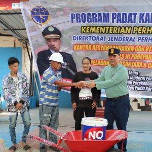 KSOP Parepare Bantu Perekonomian Masyarakat melalui Program Padat Karya