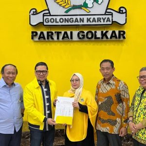 Erna Rasyid Taufan Terima Rekomendasi Golkar Untuk Pilkada Parepare 2024