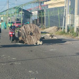 Jalan Petta Unga di Soreang Nyaris Runtuh, Pemkot Parepare Segera Bertindak