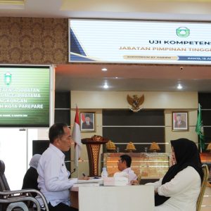 Persiapan Rotasi Jabatan, Pemkot Parepare Gelar Job Fit