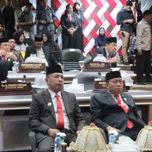 DPRD dan Pemkot Parepare Saksikan Pidato Kenegaraan Presiden RI Secara Virtual