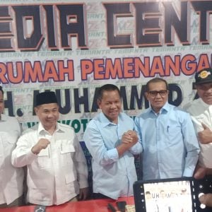 Kesamaan Visi-Misi, Muhammad Zaini Gandeng Prof Bakhtiar di Pilkada Parepare