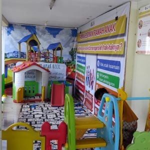 RSUD Andi Makkasau Hadirkan Taman Bermain Ramah Anak untuk Tingkatkan Pelayanan Publik