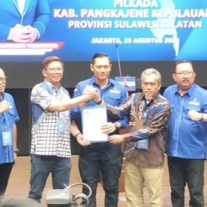 AHY Dorong Dokter Cua dan Sofyan Razak Bertarung di Pilkada Pangkep 2024