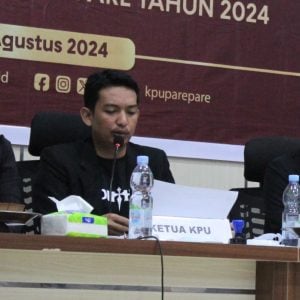 Buka Pendaftaran Cakada, KPU Parepare Tetapkan Ambang Batas Pencalonan Sebesar 10 Persen Suara Sah