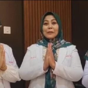 RSUD Andi Makkasau Kota Parepare Ajak Warga Sukseskan PIN Polio Tahap 2