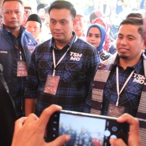 Jadi Paslon Pertama Mendaftar, KPU Parepare Terima Berkas Pencalonan TSM-MO