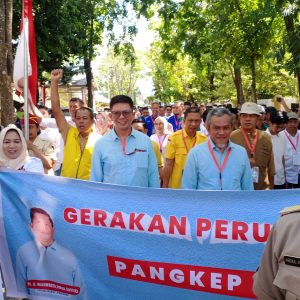 Dokter Cua-Sofyan Razak Resmi Mendaftar di KPU Pangkep, Optimismis Tumbangkan Petahana