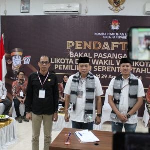 ANH-TQ Resmi Mendaftar di KPU Parepare, Fokus pada Kemajuan Ekonomi dan Kesejahteraan Masyarakat