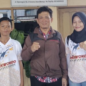 Dua Atlet Taekwondo Genre Sulbar Akan Berlaga di Turnamen Danrem 132 Tadulako