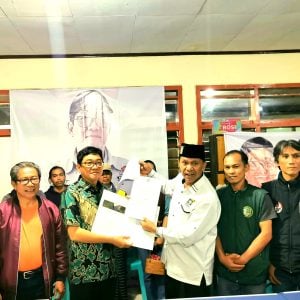 Pilkada Torut 2024: Meski Tak Punya Kursi PKB Dukung Dedy-Andrew