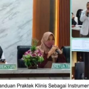 Direktur RSUD Andi Makkasau Buka Sosialisasi Panduan Praktik Klinis Sebagai Instrumen Monev NSPK