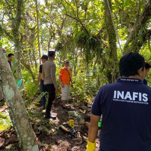 Sempat Dikabarkan Hilang, Seorang Pendeta di Mamuju Ditemukan Tewas di Hutan