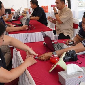 Sambut Hari Pengayoman Ke-79, Imigrasi Kemenkumham Babel Gelar Layanan Paspor Simpatik