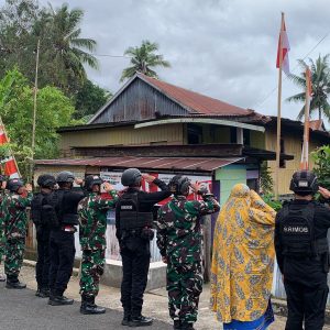 Patroli Gabungan Brimob dan Kodim Bone, Danyon Ichsan; Wujud Sinergitas TNI Polri