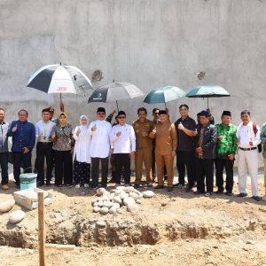 Pembangunan Masjid Nur Arasy di Perumahan Griya Emerald Dimulai, Muhammad Aras: Simbol Cahaya Pencipta