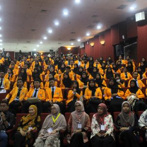 PKKMB 2024: Fakultas Psikologi UNM Sambut 381 Maba