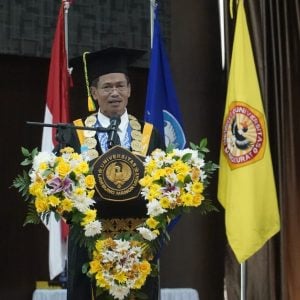 ULM Wisuda 1.286 Lulusan, Rektor Ajak Alumni Berkontribusi untuk Bangsa