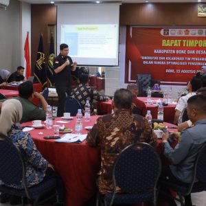 Perkuat Pengawasan Orang Asing, Kantor Imigrasi Kelas I Khusus TPI Makassar Gelar Rapat TIMPORA di Kabupaten Bone