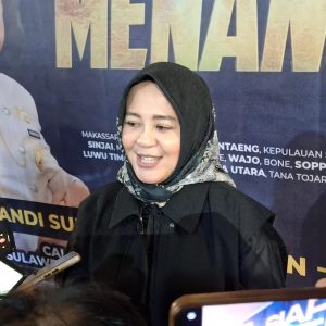 Bantah Borong Parpol di Pilgub Sulsel, Fatmawati: Rekomendasi untuk “Andalan Hati” Sudah Mencukupi