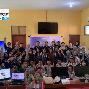 Hadapi Era Digital, Deputi Pendidikan GenBI Komisariat UNM Gelar Ai Platform Learning Series di SMAN 14 Makassar