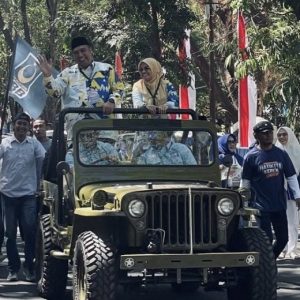 Resmi Mendaftar di KPU, Chaidir Syam – Suhartina Bohari Diusung 16 Parpol