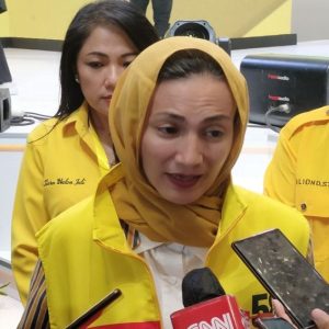 Wanda Hamidah Tinggalkan Golkar: Saya Tidak Ingin Berada di Sejarah yang Salah