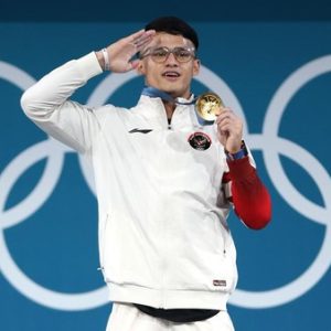 Rizki Juniansyah Sabet Emas Olimpiade Paris 2024, Pemprov Banten Siapkan Generasi Penerus