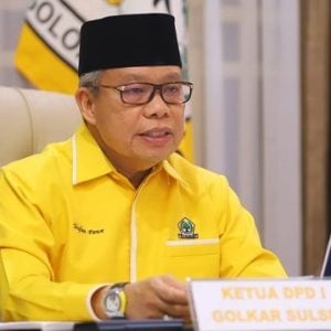 Golkar: Calon Tak Diusung Dilarang Pakai Atribut Partai