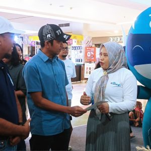 PLN Mobile Costumer Day Hadir di Mal Panakkukang dengan Berbagai Aktivitas Seru