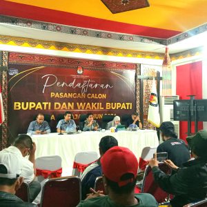 Masa Pendaftaran Pilkada Tator 2024 Resmi Berakhir, KPU Pastikan Dua Paslon Telah Mendaftar