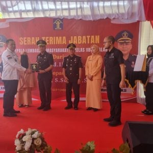 Mansur Resmi Pimpin Lapas Takalar, Kebersihan dan Sinergitas dengan Semua Pihak jadi Prioritas