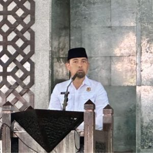 Pjs Arwin Azis Ajak Jemaah Masjid Al-Markaz Wujudkan Suasana Damai di Pilkada Serentak