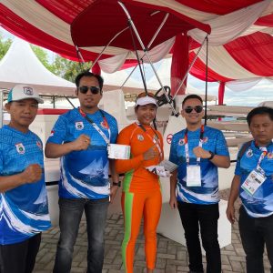 Atlet Dayung Sulbar Ramla Berhasil Masuk Final Jarak 1.000 M di PON XXI