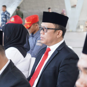 Camat Rappocini Hadiri Upacara Peringatan Hari Lahir Pancasila Tahun 2024